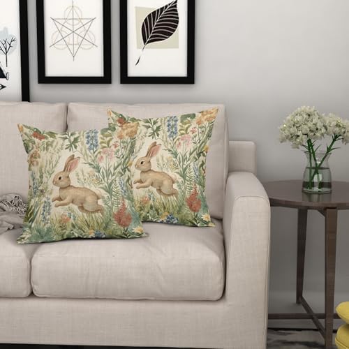 AmplePisce Spring Pillow Covers Set of 2 16x16 Inch