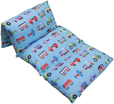 Wildkin Kids Floor Lounger Travel-Friendly Sleepover Ready Fits Standard Pillows