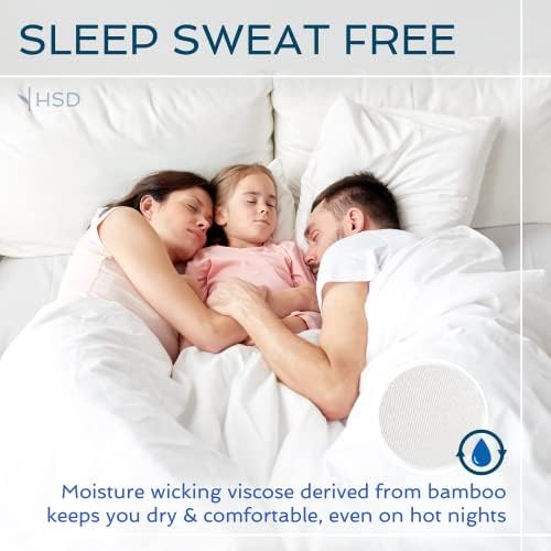 Hotel Sheets Direct Bamboo 3 Piece Bed Sheet Set Twin Size
