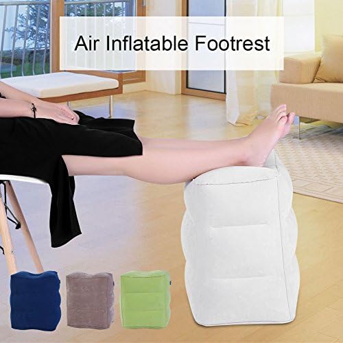 Brrnoo Inflatable Travel Foot Rest for Kids 1