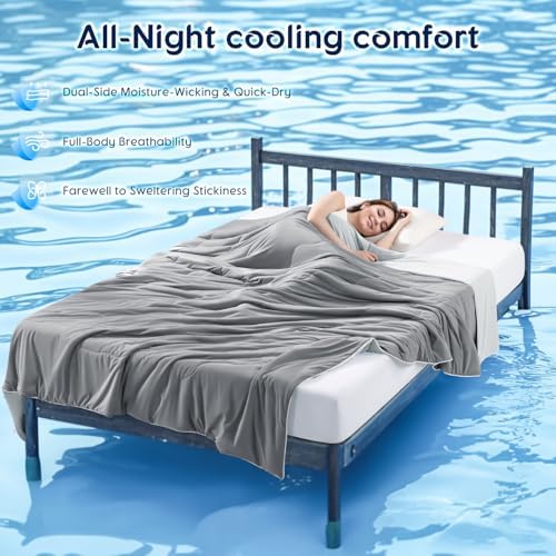 Gehtmnl Cooling Comforter for Hot Sleepers