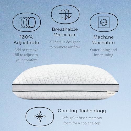 Eden Cool Adjustable Pillow King Size