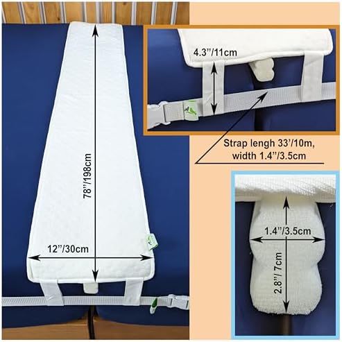 Insieme 12x78 Inch Bed Bridge Twin to King Converter - Premium Gap Filler Kit