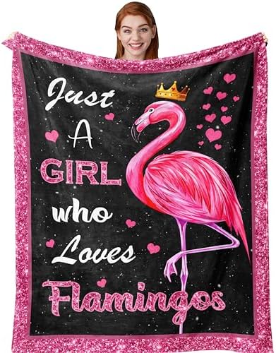 Amonee-YL Flamingo Blanket 50X60 for Kids 1