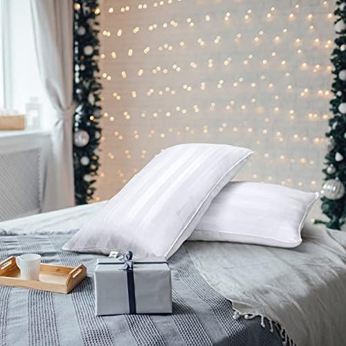 COZSINOOR Premium Plush Bed Pillows Pack of 4