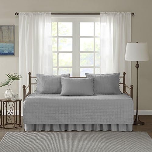 Comfort Spaces Daybed Cover - Luxe Quilting 5 Piece Set