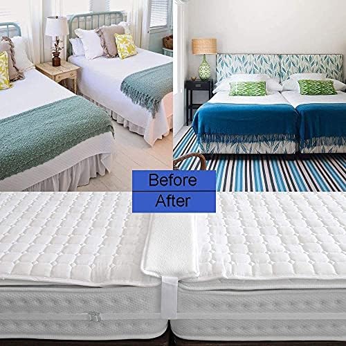SmarTopus Twin to King Bed Bridge Kit with Gap Filler Pad