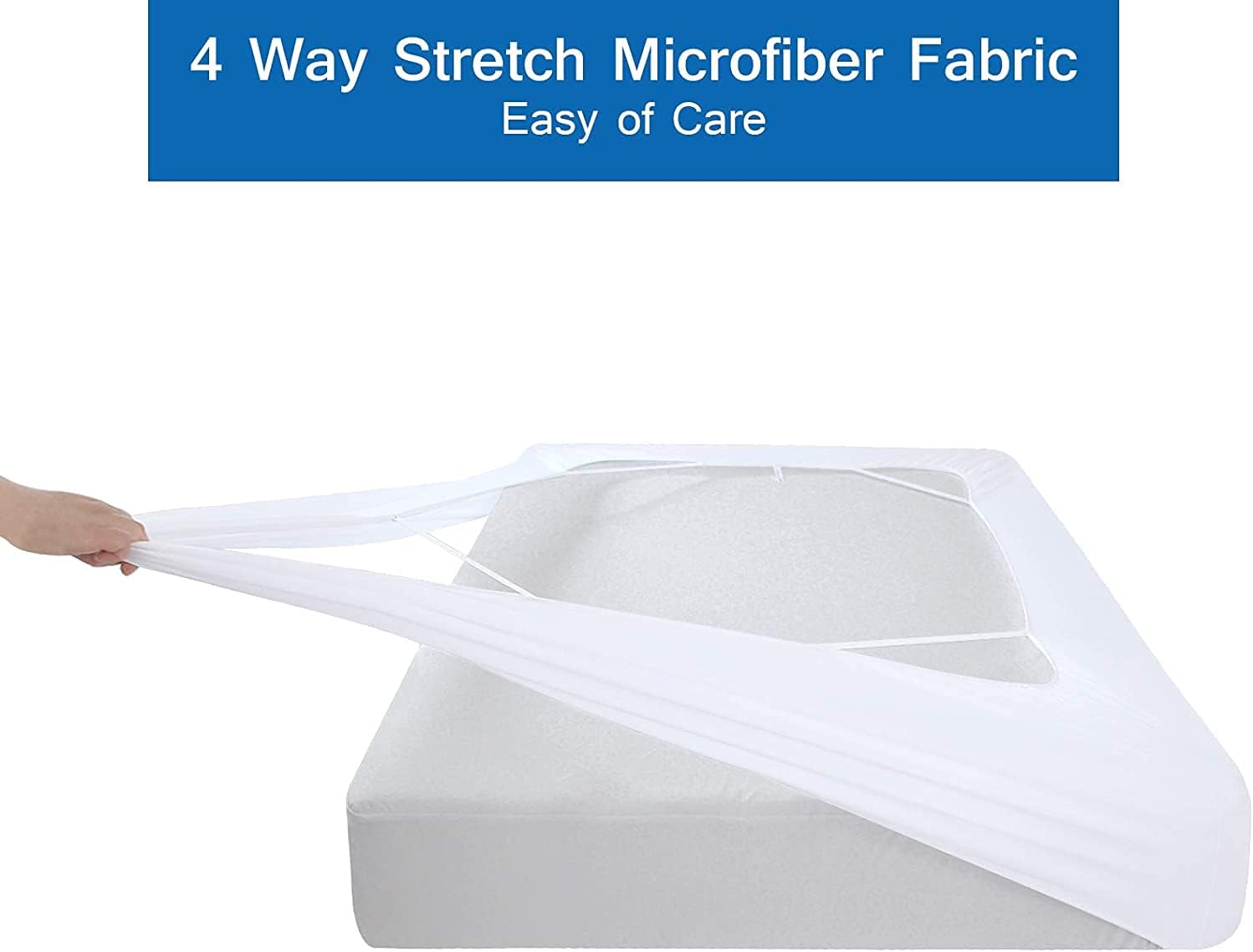 Coldwind Queen Box Spring Cover with 4-Sided Wrap 1