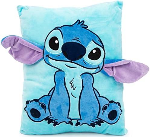 Jay Franco Disney Lilo Stitch 3D Snuggle Pillow - 15 Inches 1