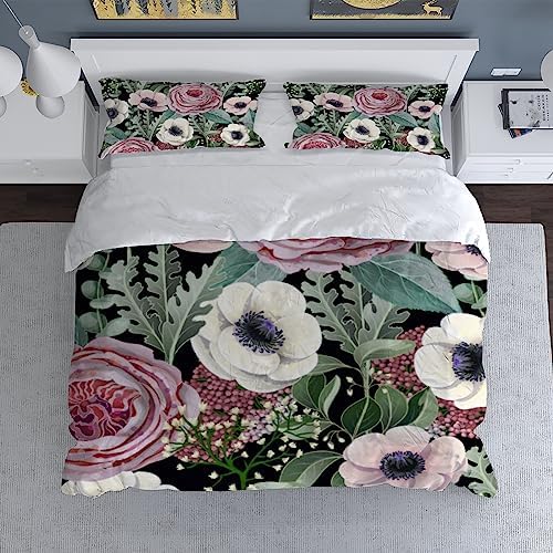 Hapuxt Home Duvet Cover Set 3pc California King