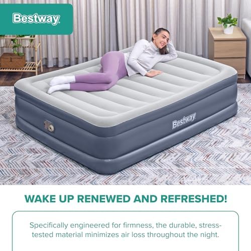 Bestway 2 Pack Tritech Airbed Queen 20 Thick
