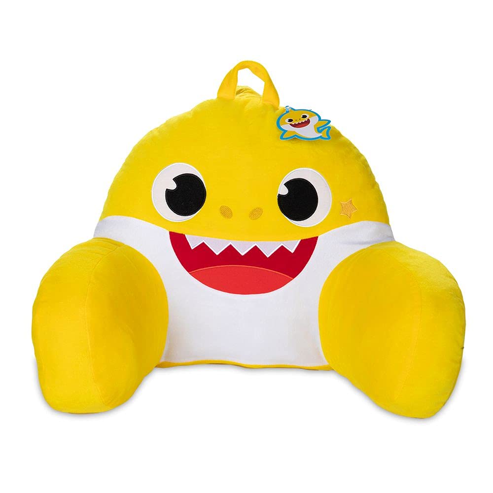 Baby Shark Kids Back Resting Pillow for Reading and TV