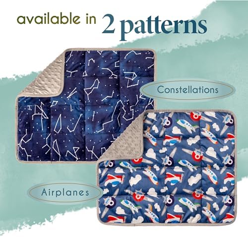 Florensi Weighted Lap Pad for Kids 3 lbs - Soft Comfortable
