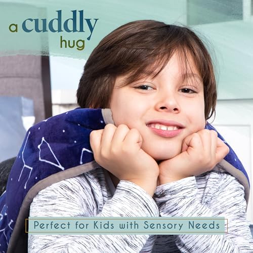 Florensi Weighted Lap Pad for Kids 3 lbs - Soft Comfortable