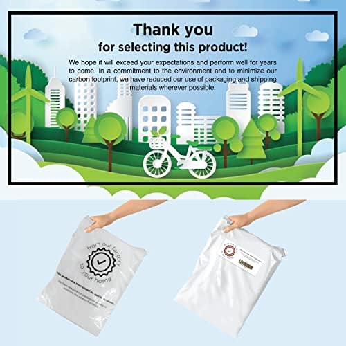 FRESH IDEAS Padded Duvet Clips 4-Pack - No-Shift Fasteners