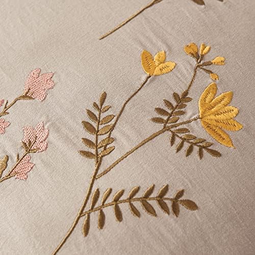 Taupe Body Pillow Cover - 20x54 Queen Size