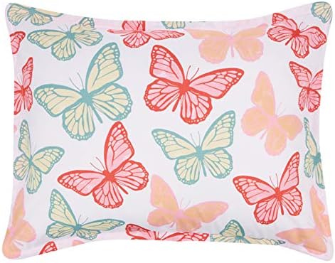 Amazon Basics Butterfly Friends Twin Bed-in-a-Bag 5-Piece