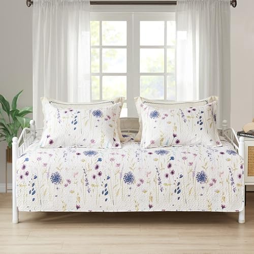 Hailea Twin Daybed Cover Set with Reversible Design
