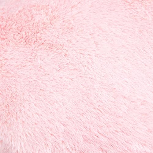 Amazon Basics Kids Pink Heart Pillow 105 x 4 in 1