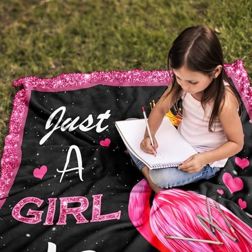 Amonee-YL Flamingo Blanket 50X60 for Kids 1