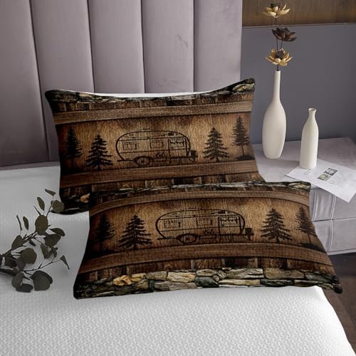 Erosebridal Kids Camper Quilt Set