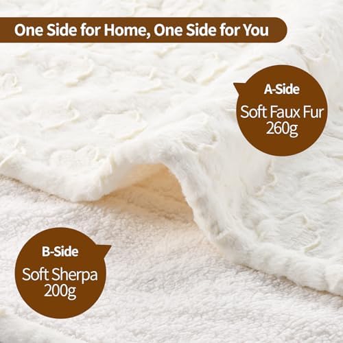 Bearhug King Size Electric Blanket 100 x 90 with Dual Controller