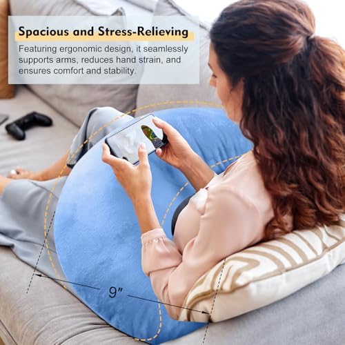 Vamorry Gaming Pillow Ergonomic Arm Support for Adults Kids