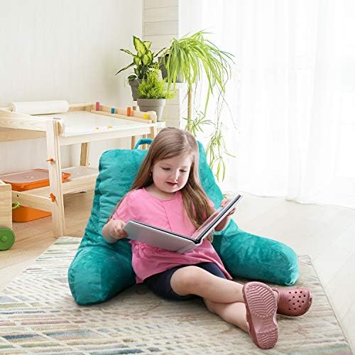 Nestl Reading Pillow Teal Memory Foam