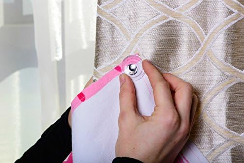 PinionPins Clear Magnetic Duvet Clips Pack of 8
