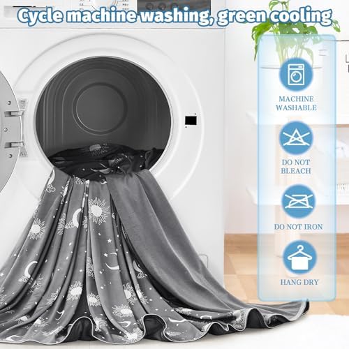 Inhand Cooling Blanket Queen Size - Dark Grey Sky
