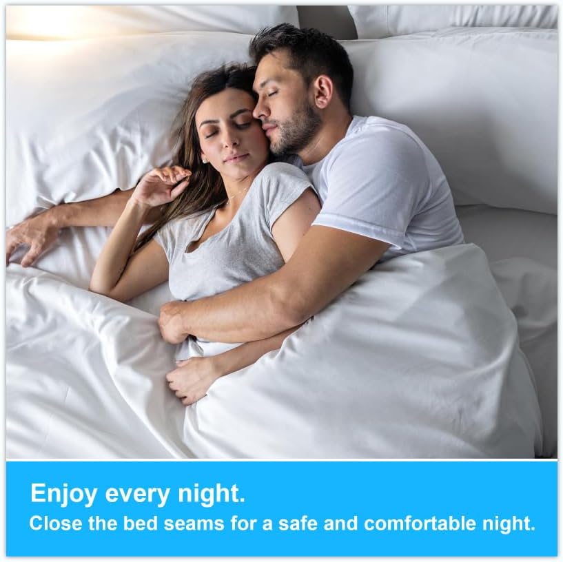 GOTUU Twin to King Bed Converter No Slipping