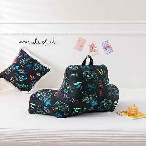 NTBED Reading Pillow with Arms and Back Support