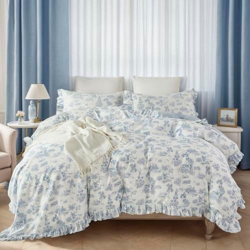 Brandream Toile Duvet Cover Set King Size