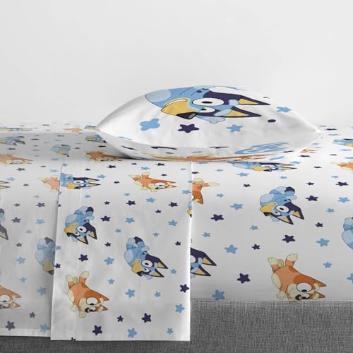 Jay Franco Bluey Bingo Twin Comforter Set