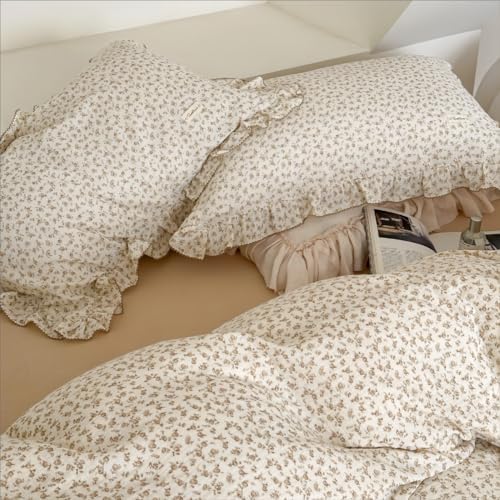 BuLuTu Muslin Kids Duvet Cover Full Size