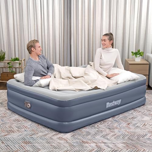 Bestway 2 Pack Tritech Airbed Queen 20 Thick