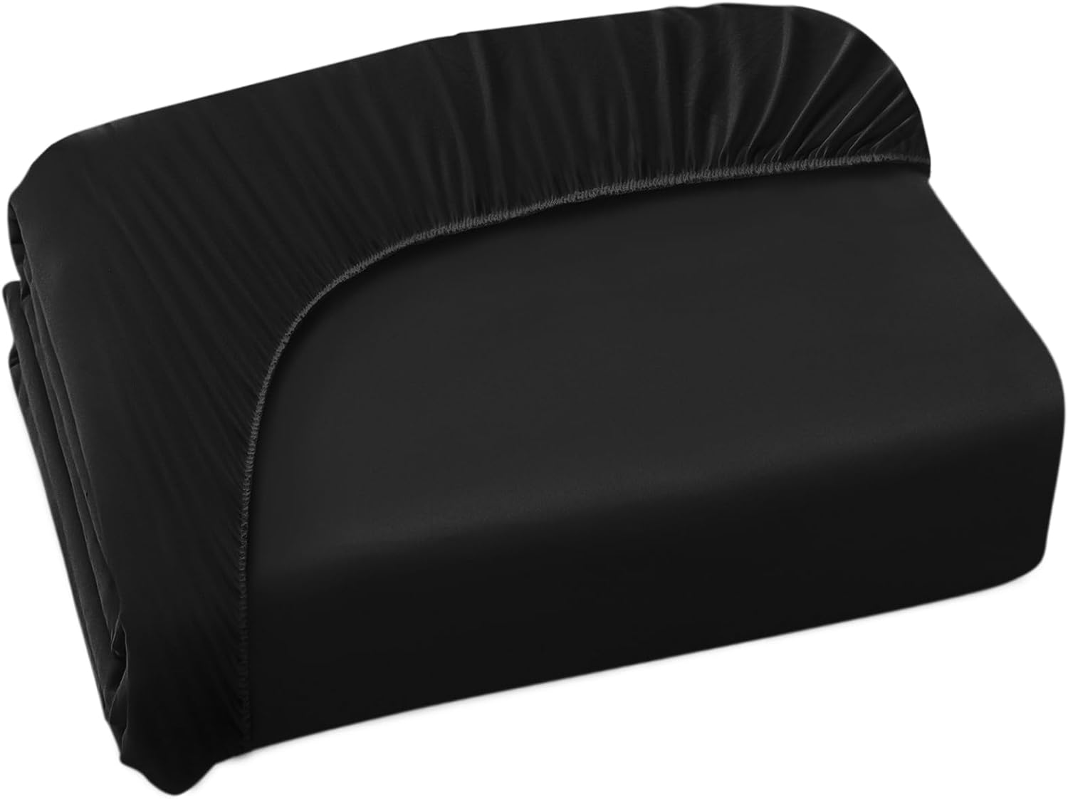 Coldwind Twin Fitted Sheet Black 39x75