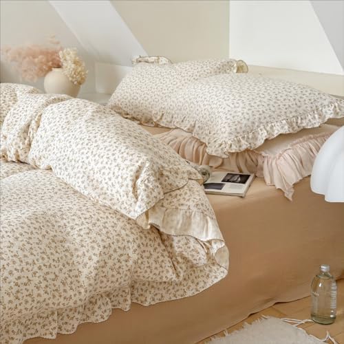 BuLuTu Muslin Kids Duvet Cover Full Size