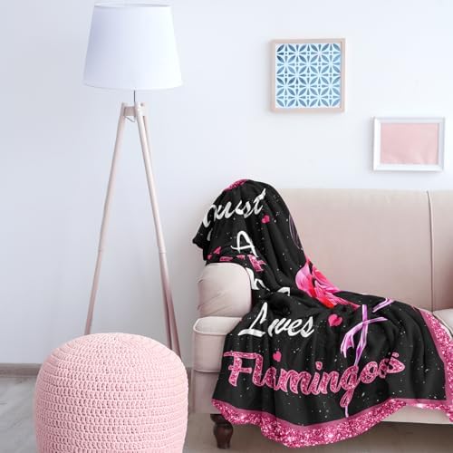 Amonee-YL Flamingo Blanket 50X60 for Kids 1