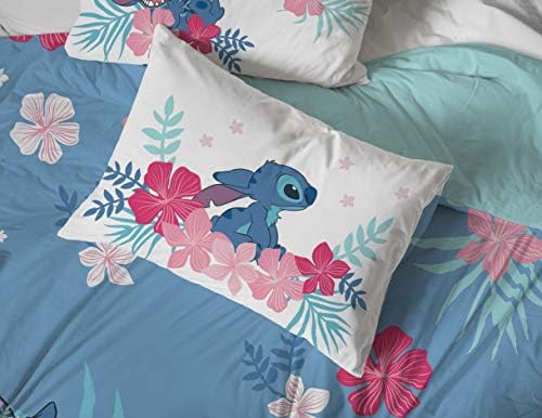 Jay Franco Disney Lilo Stitch 7 Piece Bed Set