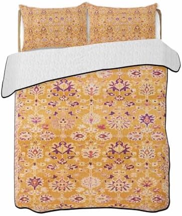 Stongaro Twin XL Quilt Set 3-Piece Lightweight Breathable Comforter