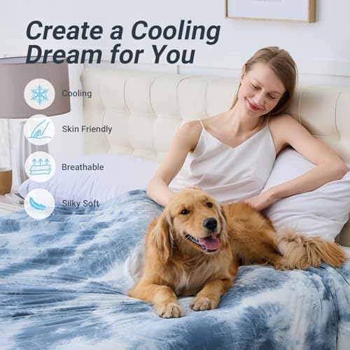 Cushious Cooling Comforter Queen Size