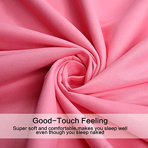 Best Season 3 Piece Twin Bed Sheet Set Peach Pink