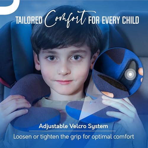 BCOZZY Kids Travel Neck Pillow - 3-7 YO