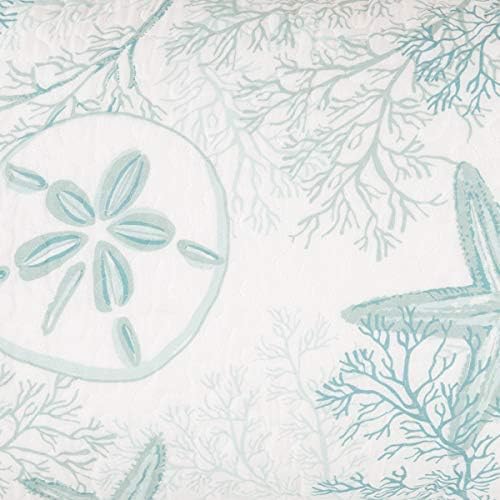 CF Home Ocean Treasures Reversible Quilt Set