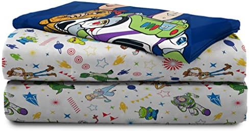 Jay Franco Toy Story Buzz Woody Twin Sheet Set - 3 Piece 1