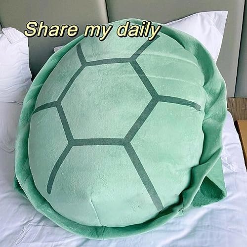 COGINQUS 51in Giant Turtle Costume Plush Pillow
