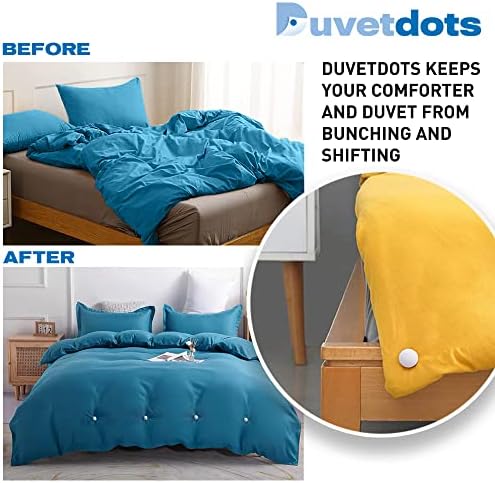 Duvet Dotz Magnetic Fasteners - Keyless 1 Set for 1 Bed