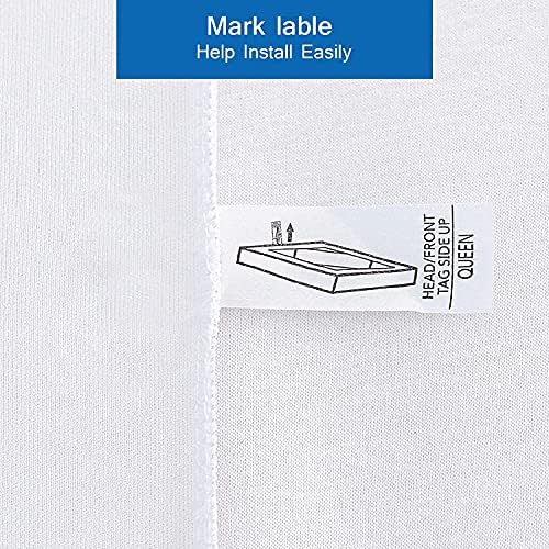 Coldwind Queen Box Spring Cover with 4-Sided Wrap 1
