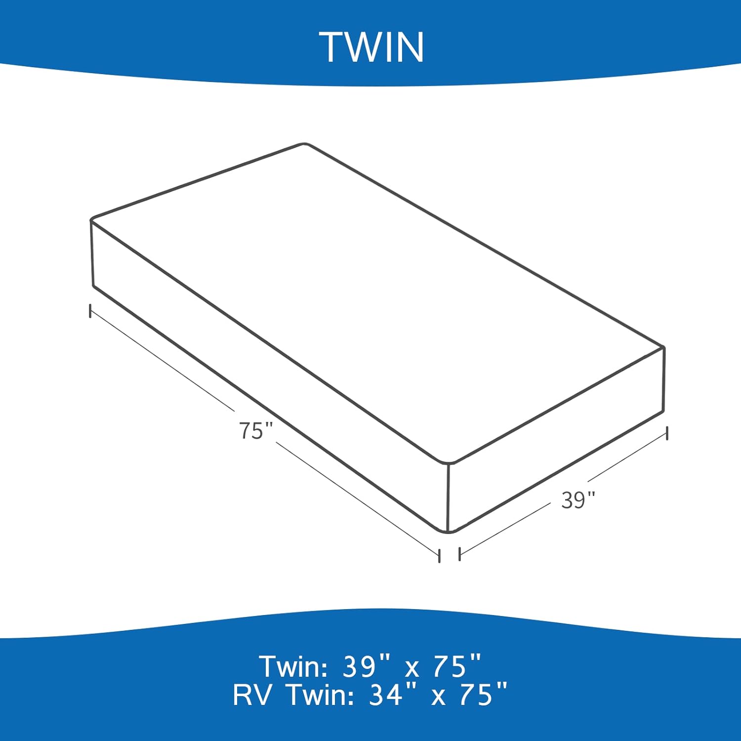 Coldwind Twin Fitted Sheet Black 39x75